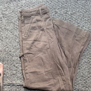 American Eagle Outfitters Brown Trousers